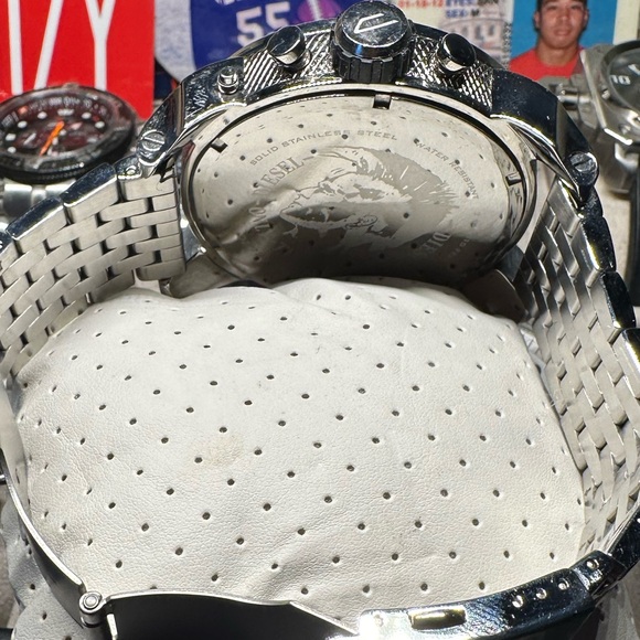 Diesel 55mm Men’s Watch Preowned - Picture 9 of 9